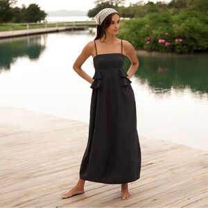 long sleeve mini dress zara Zara Black Long Sleeve Dress main image 1